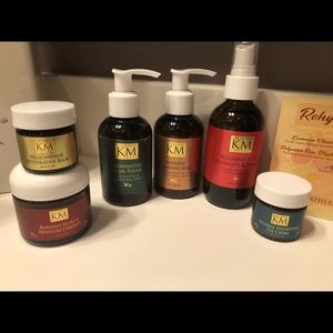 KM Herbals-sensitive skin collection